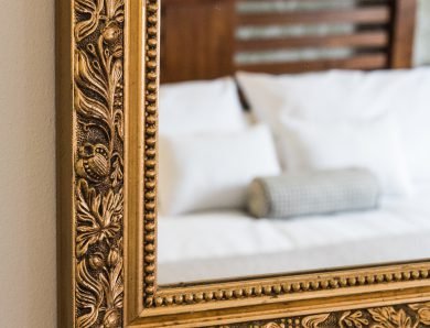 Comment acheter un miroir baroque en or